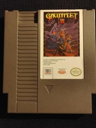 gauntlet 2 nes Cartridge Only