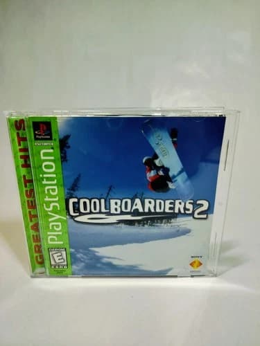 Cool Boarders 2 (Sony PlayStation 1) PS1 CIB tested see vid