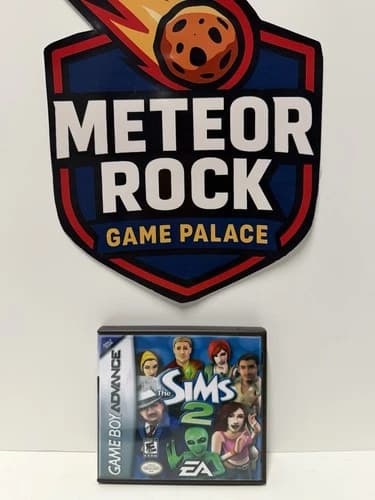 The Sims 2 Nintendo Game Boy Advance GBA - Authentic Cartridge - Ships Today