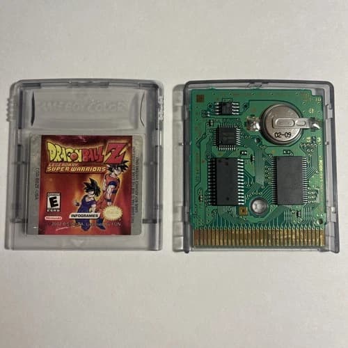 Dragon Ball Z: Legendary Super Warriors (Nintendo Game Boy Color, 2002)