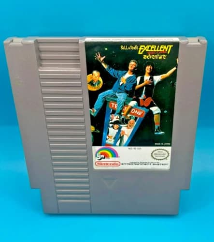 Nintendo Entertainment System Bill & Ted’s Excellent Adventure NES Tested