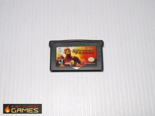 Justice League Heroes: The Flash - NINTENDO Gameboy Advance - 110a