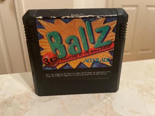 Ballz (Sega Genesis, 1994) Cart Only TESTED