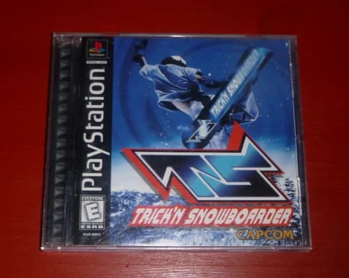 Trick'N Snowboarder (Sony PlayStation 1, 1999 PS1)-Complete