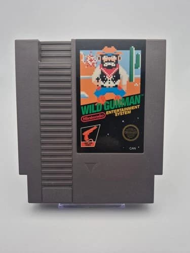 Wild Gunman (Nintendo Entertainment System) Loose