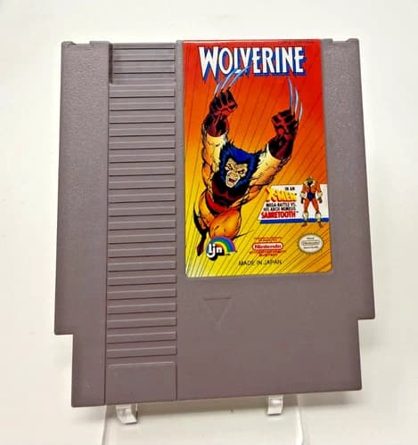 Wolverine NES Loose Tested Working
