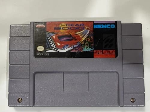 Top Gear 3000 (Super Nintendo Entertainment System, 1995)