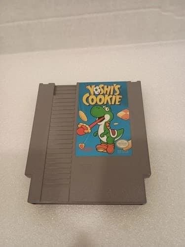 Yoshi's Cookie (Nintendo Entertainment System, 1993)