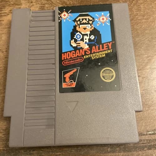 Hogan’s Alley Nintendo NES