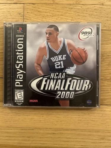 NCAA Final Four 2000 - Playstation PS1 TESTED Complete With Manual