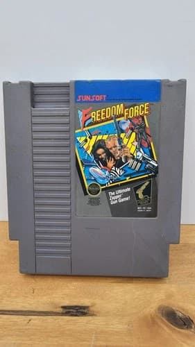 Nintendo NES Freedom Force Cartridge Only