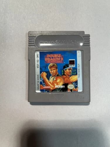 Double Dragon III: The Arcade Game (Game Boy) Cart Only – Tested & Working