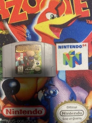 Robotron 64 (Nintendo 64 N64) Authentic OEM