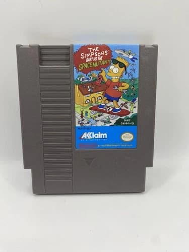 The Simpsons: Bart vs. the Space Mutants (Nintendo Entertainment System, 1991)