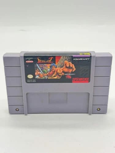 Breath of Fire Super Nintendo SNES Game Cartridge Free Shipping