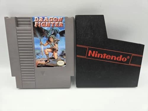 Dragon Fighter (Nintendo Entertainment System, 1992) Tested Authentic Very Good