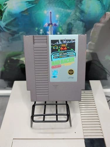 Rad Racer Nintendo Entertainment System, 1987 NES Authentic Tested Working