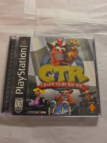 CTR: Crash Team Racing 1999 Sony PlayStation PS1 CIB Complete Video Game