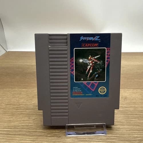 Section Z - Five Screw! (Nintendo NES, 1987) AUTHENTIC | TESTED | GREAT