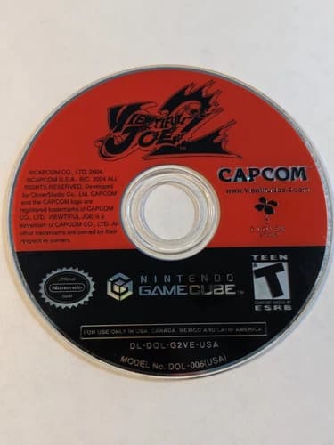 Viewtiful Joe 2 Nintendo GameCube NTSC 2004 *DISC ONLY*