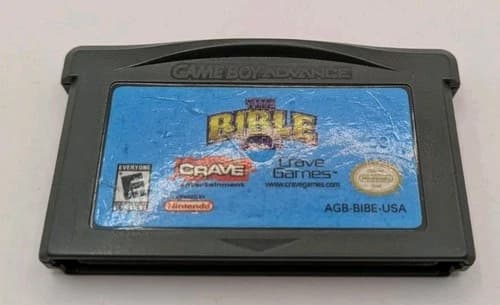 Bible Game The Bible Game (Nintendo Game Boy Advance, 2005) Cart Only
