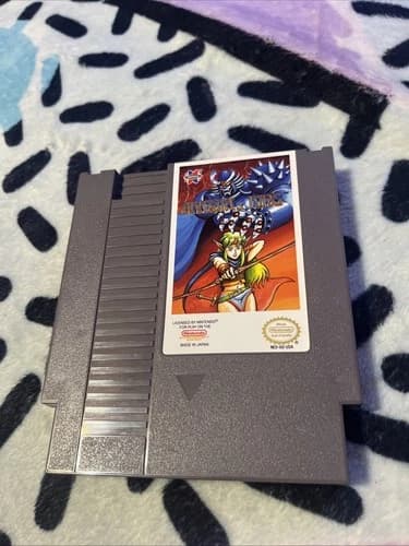 Arkista's Ring Nintendo NES Game Cartridge (Nintendo Entertainment System, 1990)