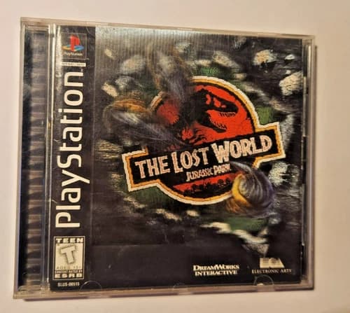 PlayStation The Lost World Jurassic Park PS1