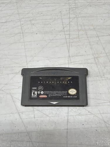 Batman Begins (Nintendo Game Boy Advance, 2005) - Tested & Working