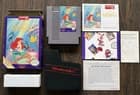 Disney’s The Little Mermaid Complete in Box CIB w/Inserts! Nintendo NES 1991🔥
