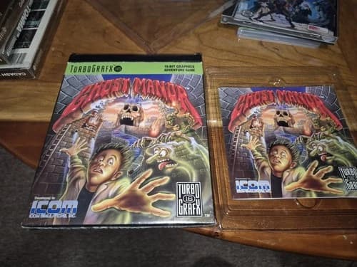 Ghost Manor TurboGrafx-16, Complete CIB
