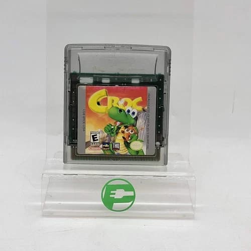 Croc (Nintendo GameBoy Color, 2000) Cartridge Only