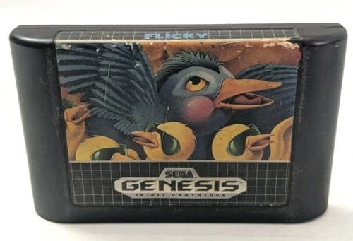 SEGA Flicky Genesis 1991