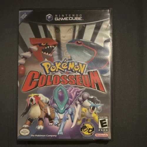 Pokémon Colosseum Nintendo GameCube 2004 Manual Included CIB
