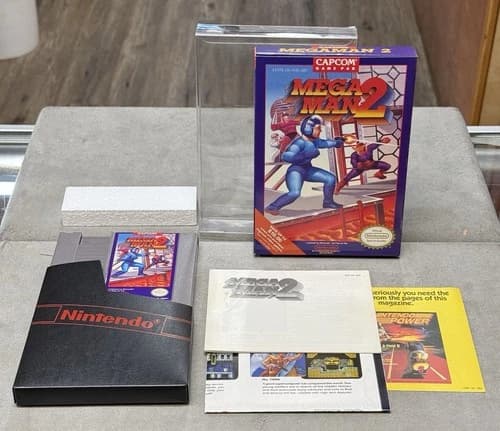 Mega Man 2 (Nintendo NES) Complete in Box CIB