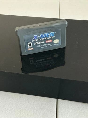 X-Men: Reign of Apocalypse Gameboy Advance GBA Authentic Cartridge Only Tested