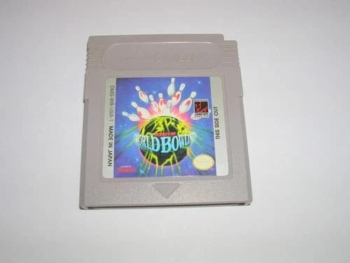 World Bowling (Nintendo Game Boy GB) Original Game