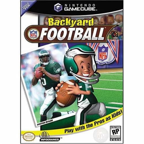 Backyard Football Nintendo Gamecube Game Only