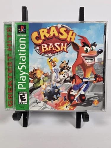Crash Bash • PS1 (Sony PlayStation 1) Complete CIB Greatest Hits