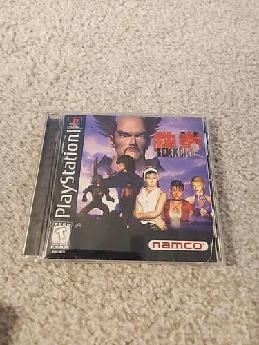 Tekken 2 Playstation 1 PS1 Complete CIB