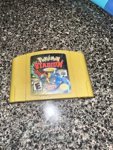 Pokemon Stadium 2 (Nintendo 64 N64) Authentic & Tested