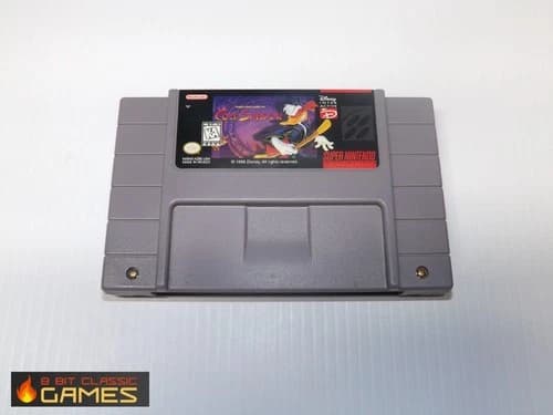 Maui Mallard in Cold Shadow - GAME ONLY - SUPER NINTENDO SNES - 315g
