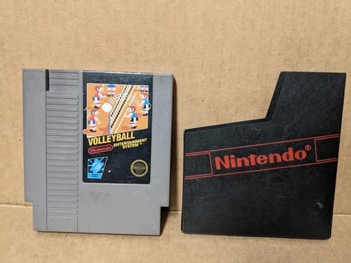 Volleyball for Nintendo NES Tested Working