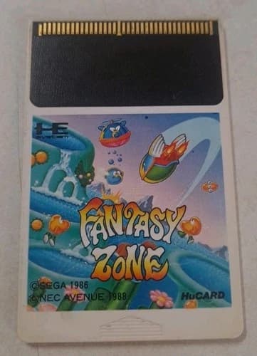 Fantasy Zone (NEC PC Engine) Hucard/cart ONLY - US seller