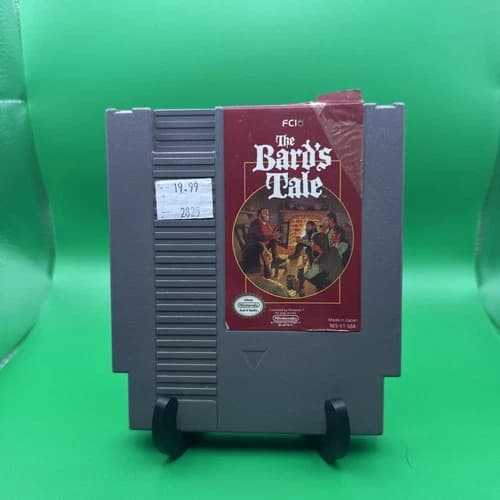 The Bard's Tale for Nintendo NES - Cartridge Only tested working