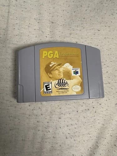 PGA European Tour (Nintendo N64) Cartridge Only - Tested & Authentic!