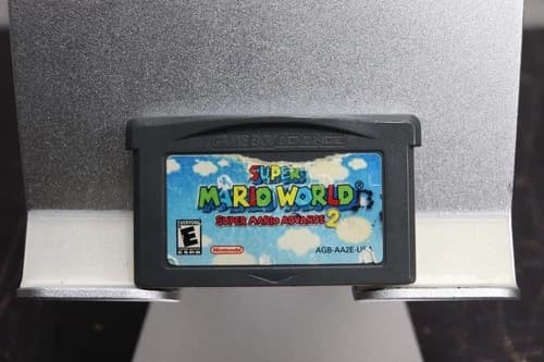Super Mario World Super Mario Advance 2 Game Boy Advance