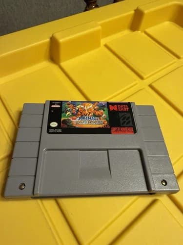 Joe & Mac 2: Lost in the Tropics (Super Nintendo SNES) Tested - Authentic