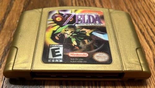 The Legend of Zelda: Majora's Mask (N64) - Loose, in Great Shape