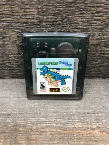 Dragon Tales: Dragon Wings (Nintendo Game Boy Color, 2000) *CART ONLY*