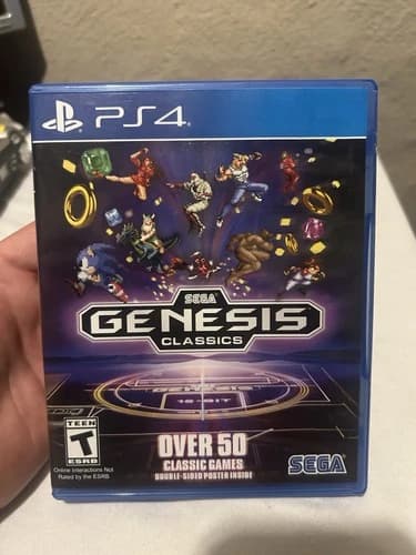 SEGA Genesis Classics (Sony PlayStation 4, 2010)
